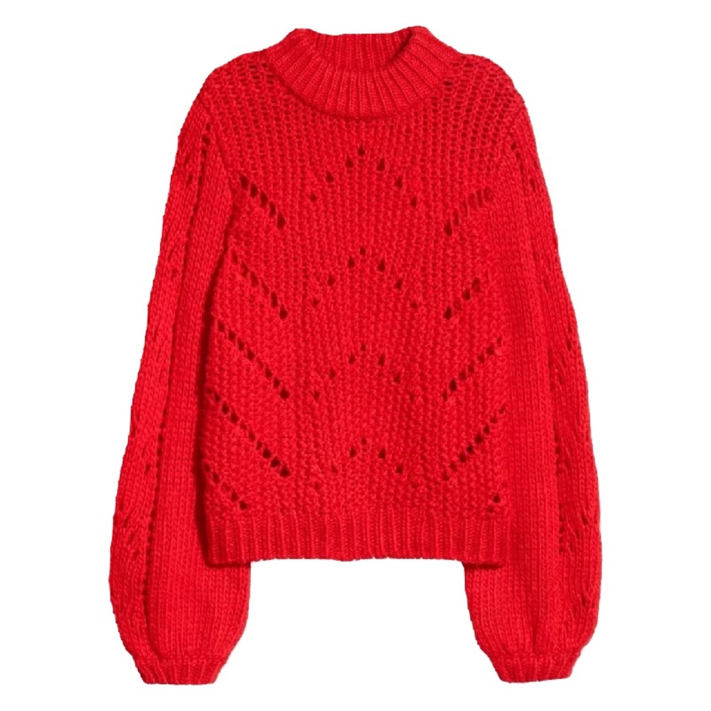 H&M Red Sweater